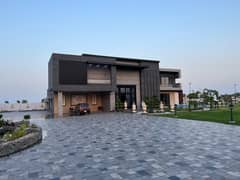 2 Acres 6 Bedrooms Fully Furnished Ultra Luxury Modern Design Farm House For Sale On Barki Road Lahore