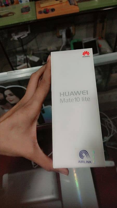 03237004371 Huawei Mate 10 blue color with box 4 64 no issue all ok 5