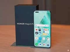 Honor magic 5 pro 12/512 memory