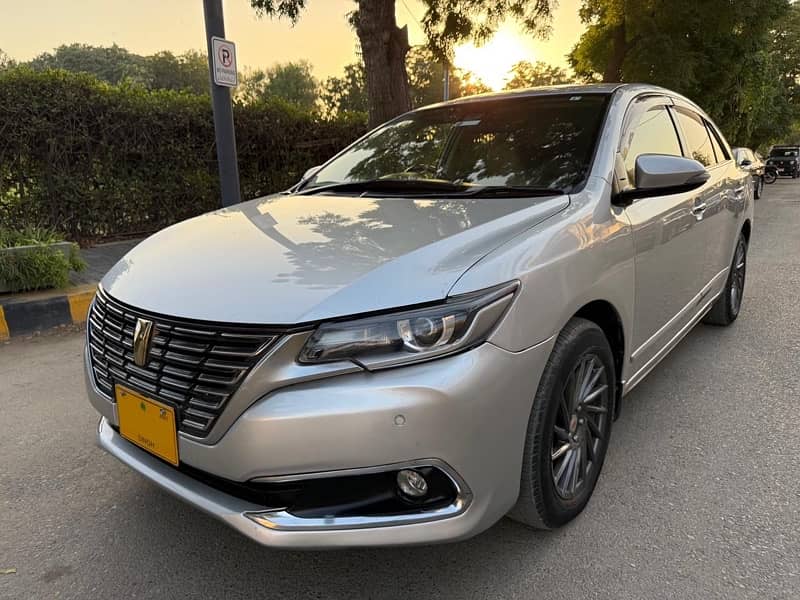 Toyota Premio 2017 F EX 1.5 2017 2