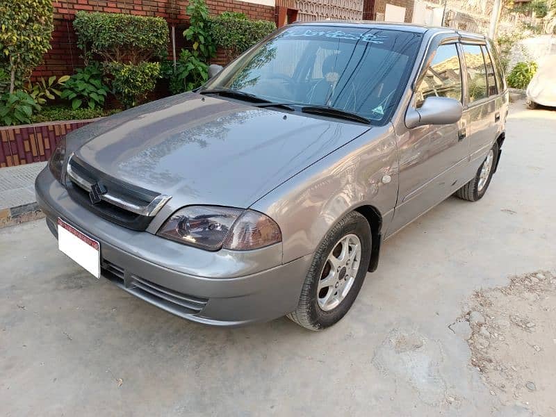 Suzuki Cultus Limited Edition 2017 1