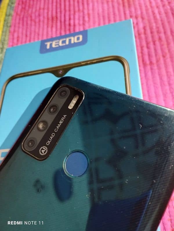 Tecno pouvior 4 pro Exch Redmi Oppo Vivo Samsung Infinix other 1