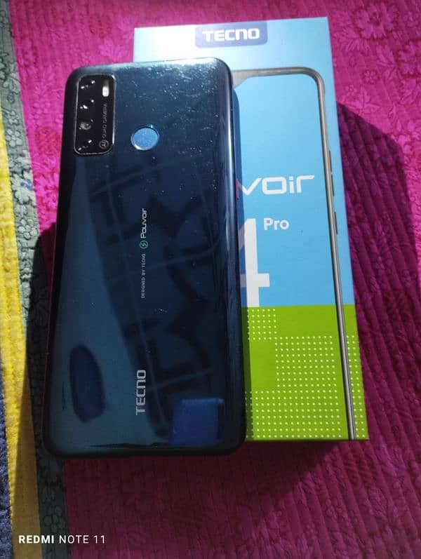 Tecno pouvior 4 pro Exch Redmi Oppo Vivo Samsung Infinix other 2