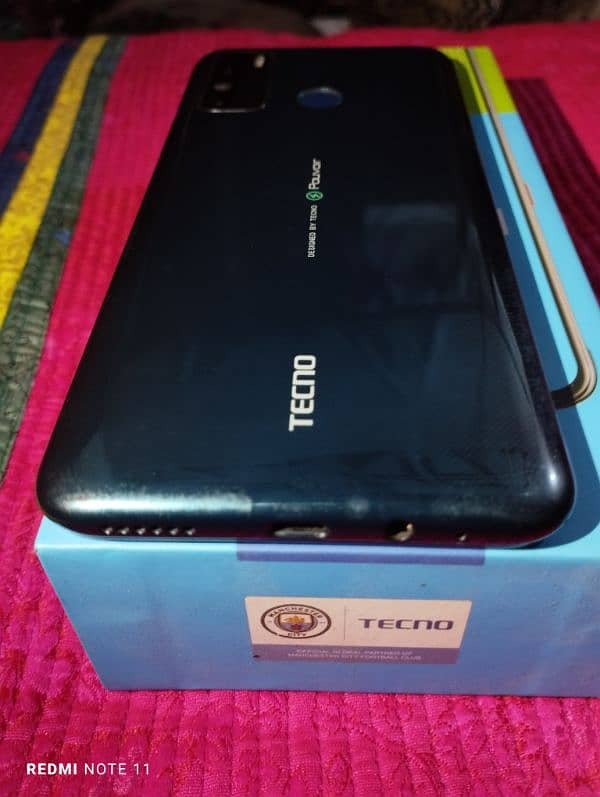 Tecno pouvior 4 pro Exch Redmi Oppo Vivo Samsung Infinix other 3