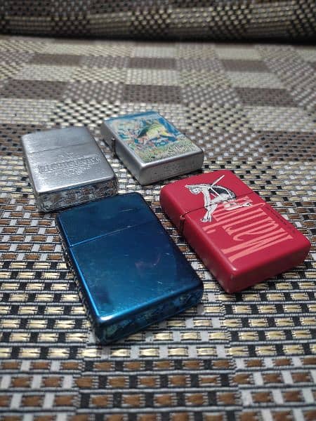 Zippo Lighters (USA) 0