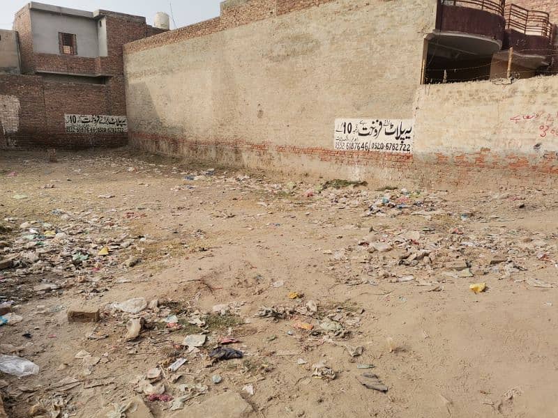 10 Marlay Plot for Sale In Zakariya Town Multan 1