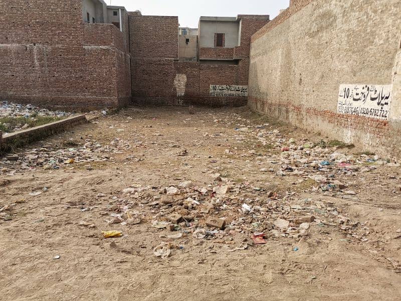 10 Marlay Plot for Sale In Zakariya Town Multan 2