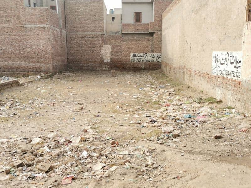 10 Marlay Plot for Sale In Zakariya Town Multan 4