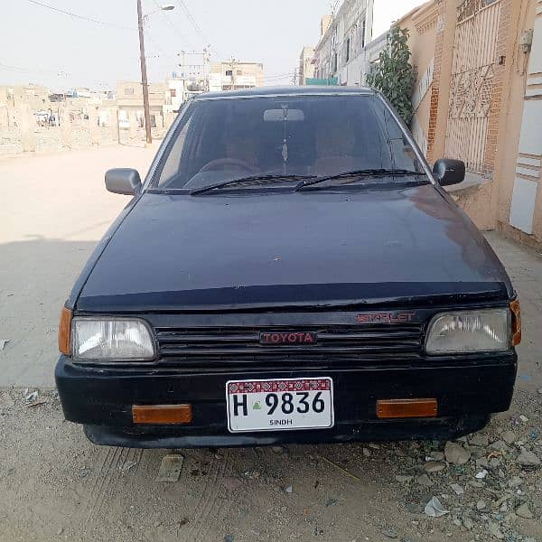 Toyota Starlet 1988 power window power steering Rs 315,000 0