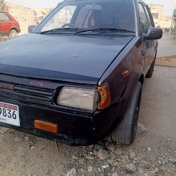 Toyota Starlet 1988 power window power steering Rs 315,000 1