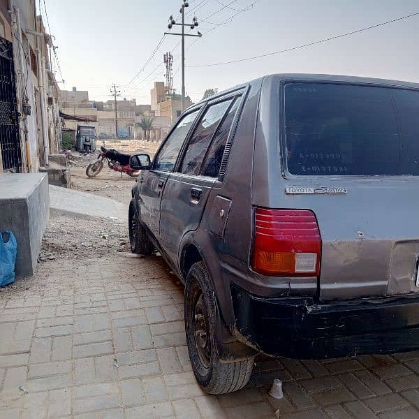 Toyota Starlet 1988 power window power steering Rs 315,000 5