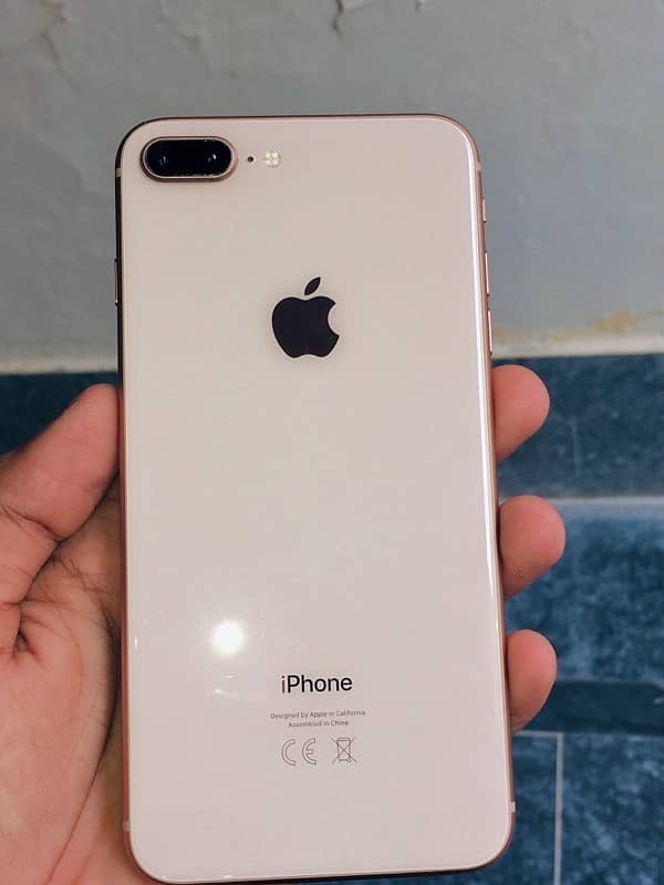 iPhone 8 Plus Non-PTA  64GB 1