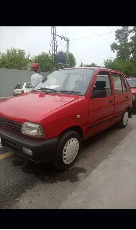 Suzuki Mehran VXR 1992 2