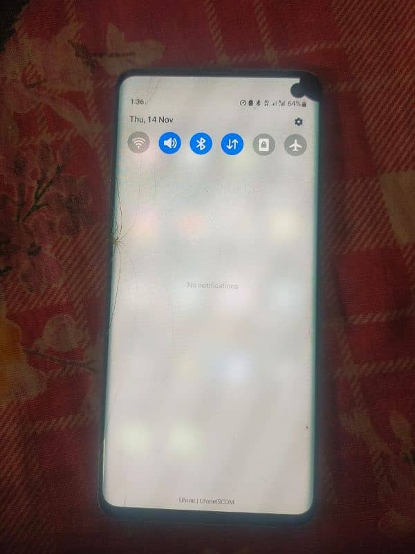 Samsung galaxy S10 8/128 NON PTA pach 1