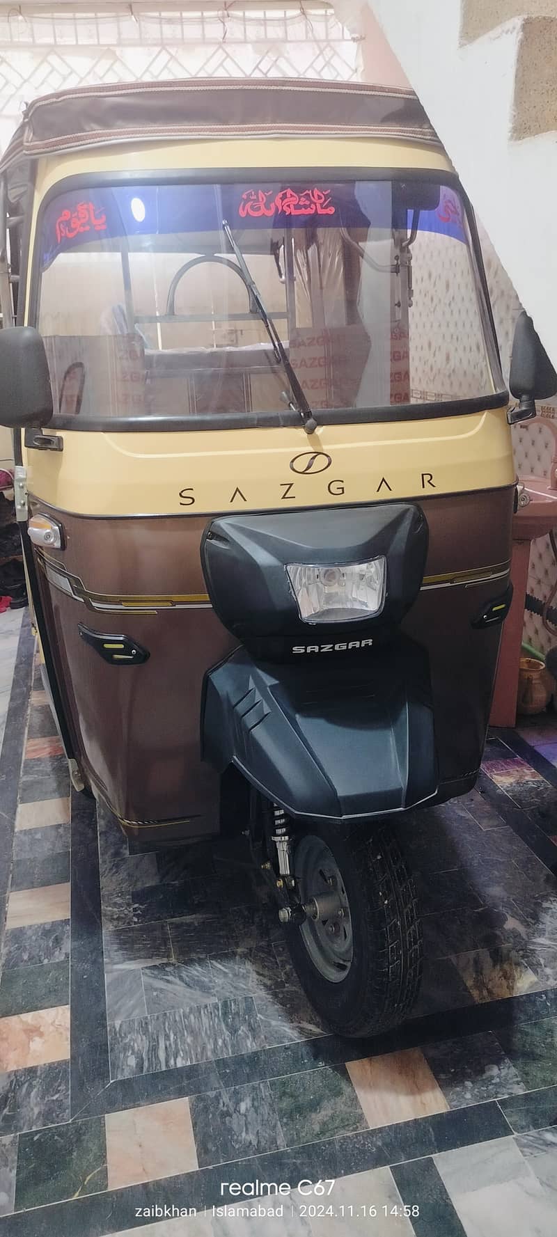 Sazgar six seater Rikshaw 3