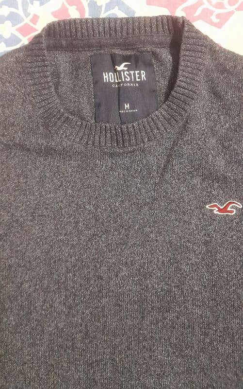 H&M Hollister Cardigan sweater shirt 4