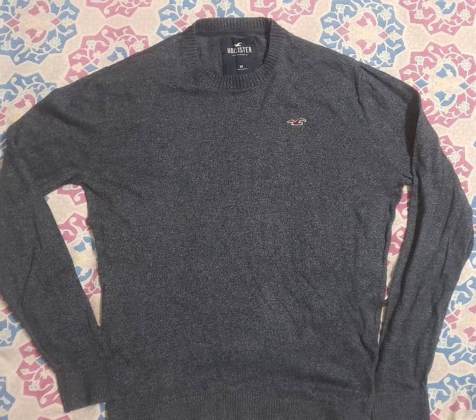 H&M Hollister Cardigan sweater shirt 5