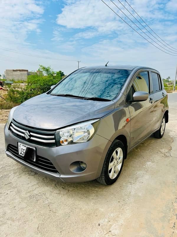 Suzuki Cultus VXL 2017 1