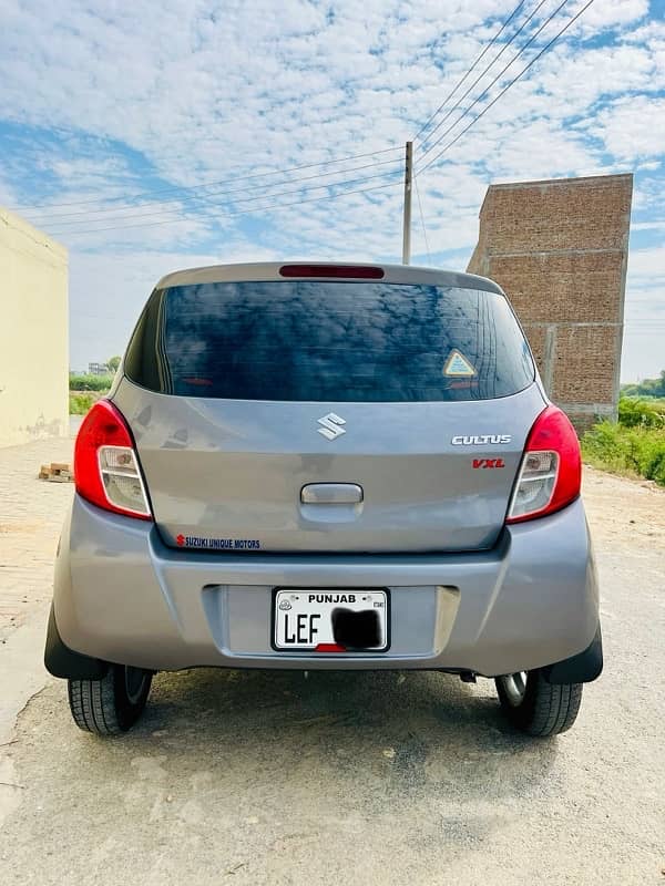 Suzuki Cultus VXL 2017 3