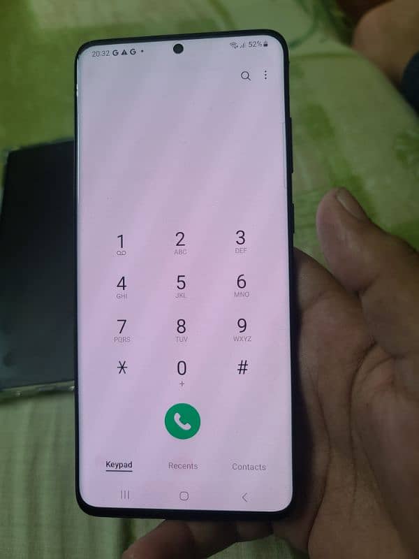 Samsung Galaxy s20 plus 5g with box 1