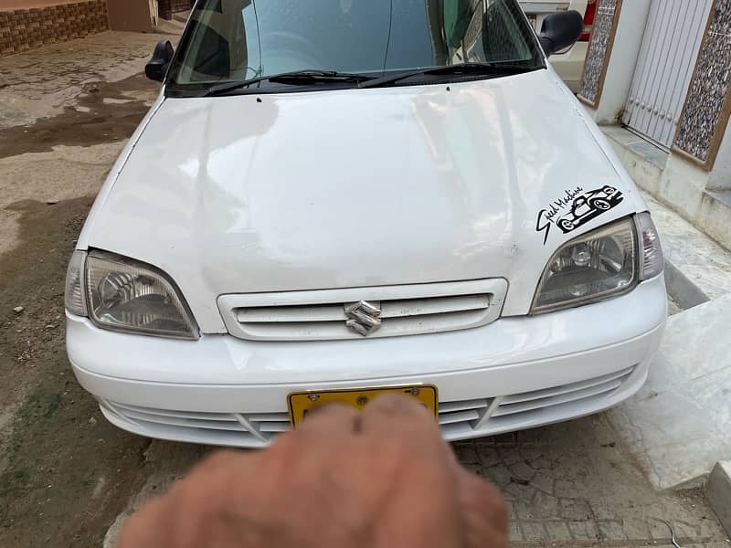 Suzuki Cultus VXR 2002 Ac petrol documents cplc All Clear btr thn Alto 0