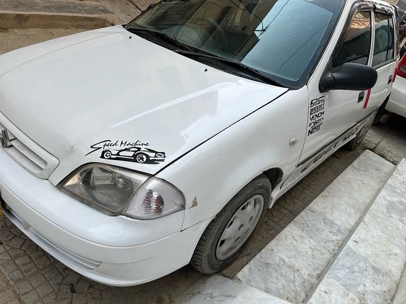 Suzuki Cultus VXR 2002 Ac petrol documents cplc All Clear btr thn Alto 1