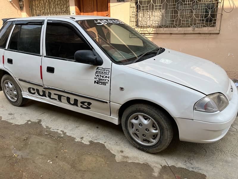 Suzuki Cultus VXR 2002 Ac petrol documents cplc All Clear btr thn Alto 6