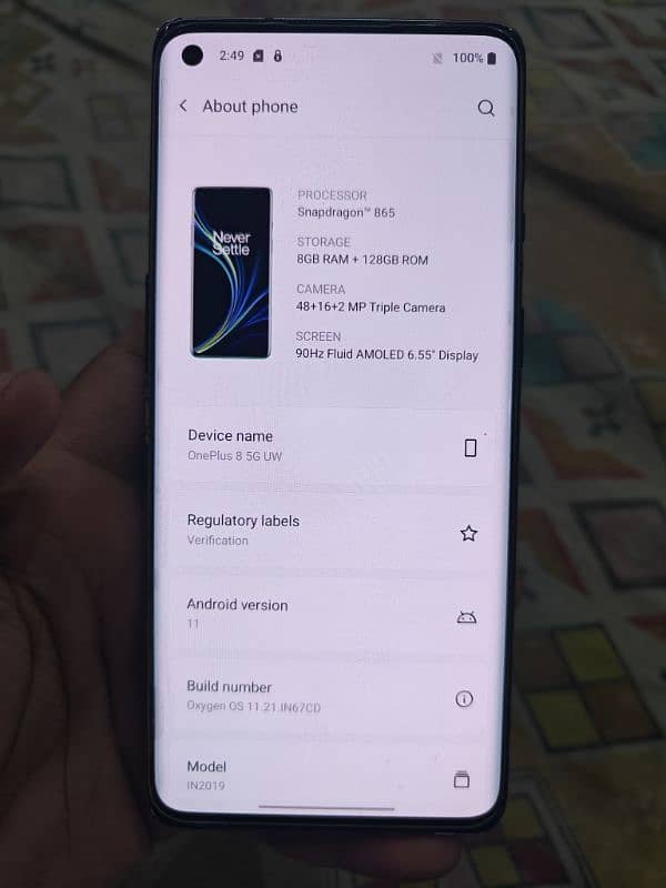 oneplus 8 5g pta approved 1