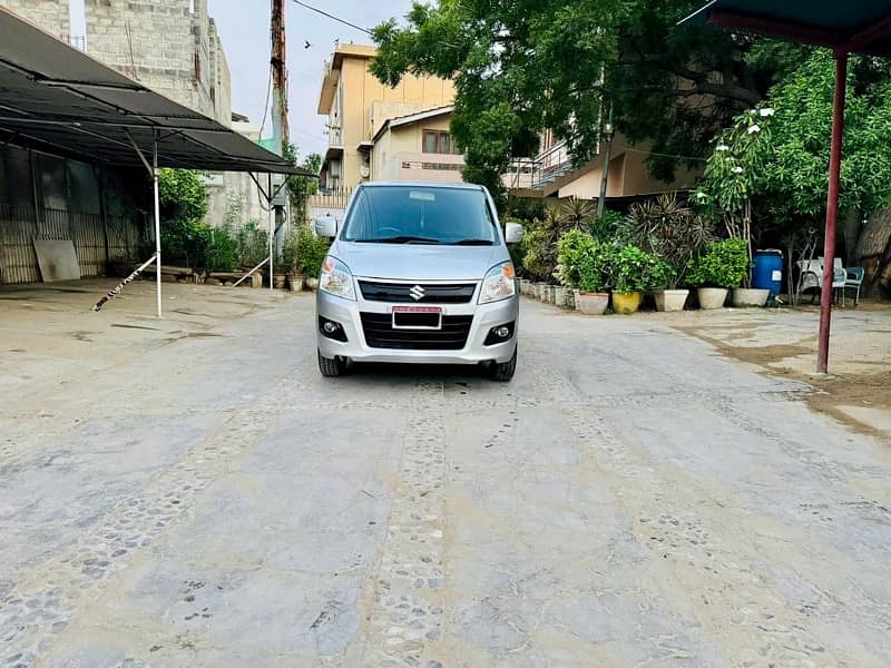 Suzuki Wagon R VXL 2019 Dec Model First Hand 0