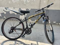 All Terrain Bicycle