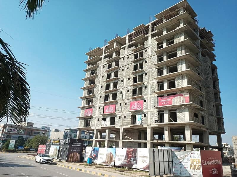 One bed Apartment for sale in B-17 Islamabad on Installment 0