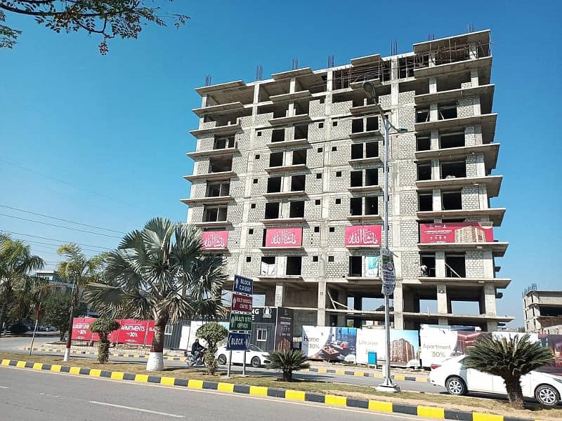 One bed Apartment for sale in B-17 Islamabad on Installment 1