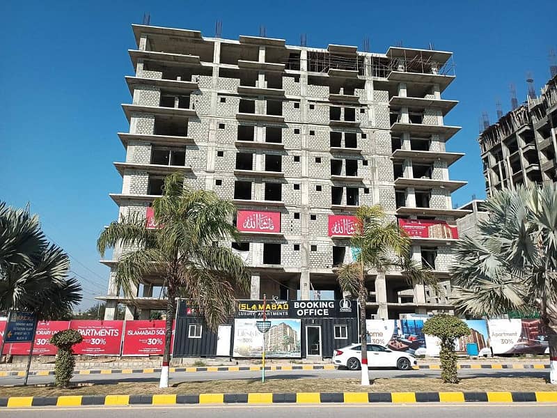 One bed Apartment for sale in B-17 Islamabad on Installment 2