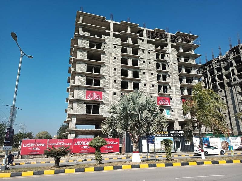 One bed Apartment for sale in B-17 Islamabad on Installment 3