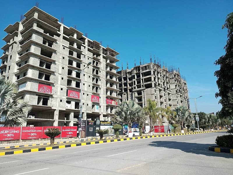 One bed Apartment for sale in B-17 Islamabad on Installment 4