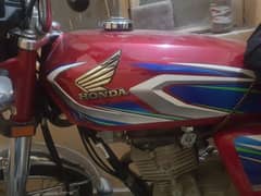 Honda cg 125 karachi number