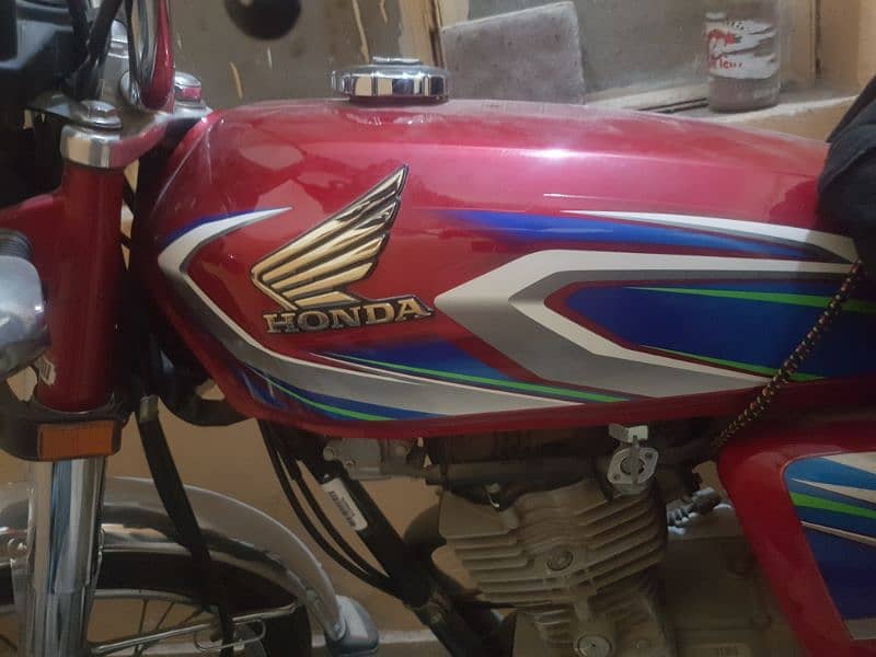 Honda cg 125 karachi number 0