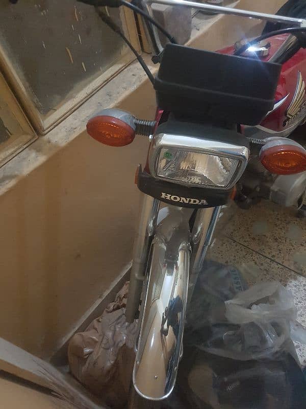 Honda cg 125 karachi number 2