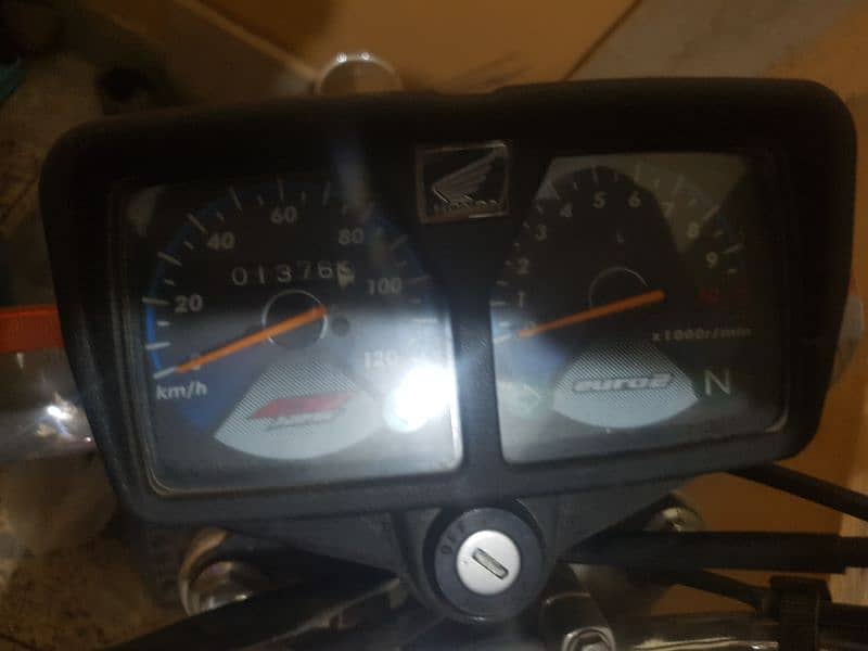 Honda cg 125 karachi number 5