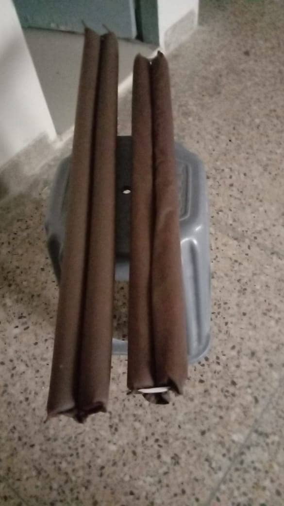 Brand new 2 piece of Door Space Fillers (Brown) 2