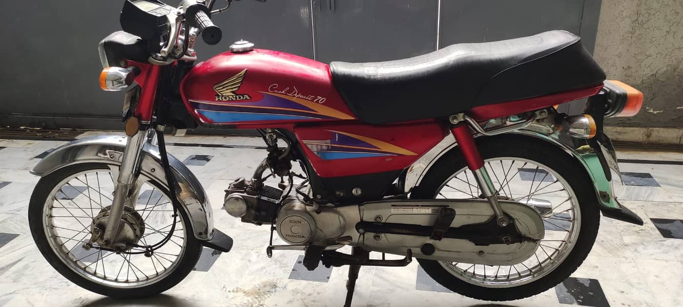 Honda CD 70 2008 0