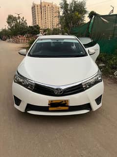 Toyota Corolla Altis 2016