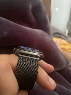 apple watch series 7 stainless steel