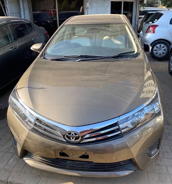 Corolla Altis 1.6 1