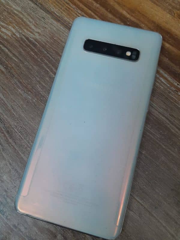 Argent Sale S10 plus 1