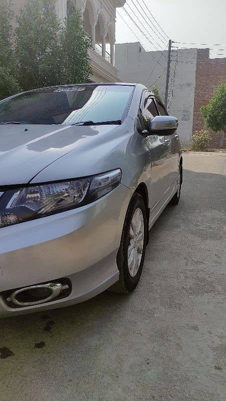 Honda City Aspire 2013 3