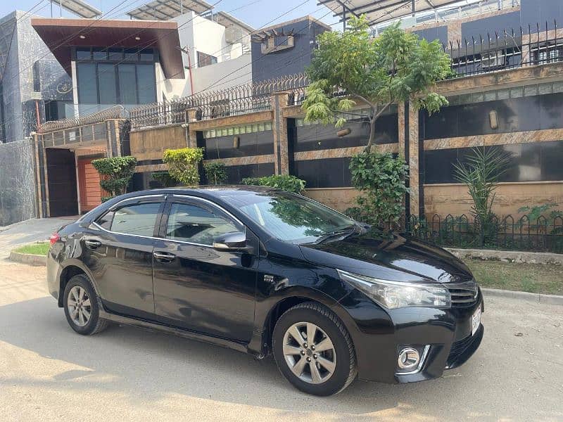 Toyota Corolla Altis 2016 New Key Automatic 1