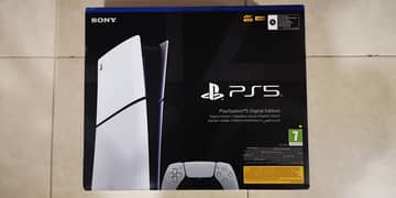 PS5 SLIM DIGITAL