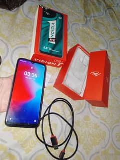 itel  vision 1 pro official pta