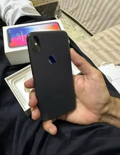 iPhone X 64 gb factor unlocked Face ID ok farant camara banad ha